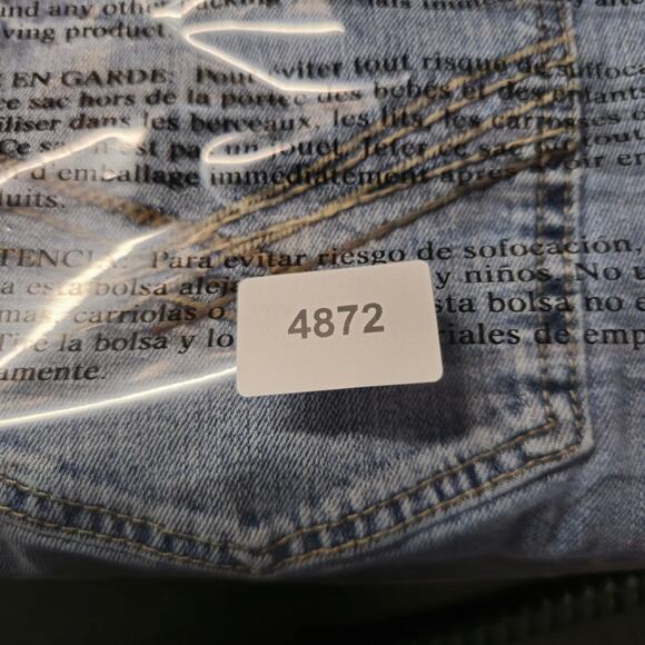 Wrangler Jeans Mens Size 30x30 Light Wash 20X - Picture 16 of 16